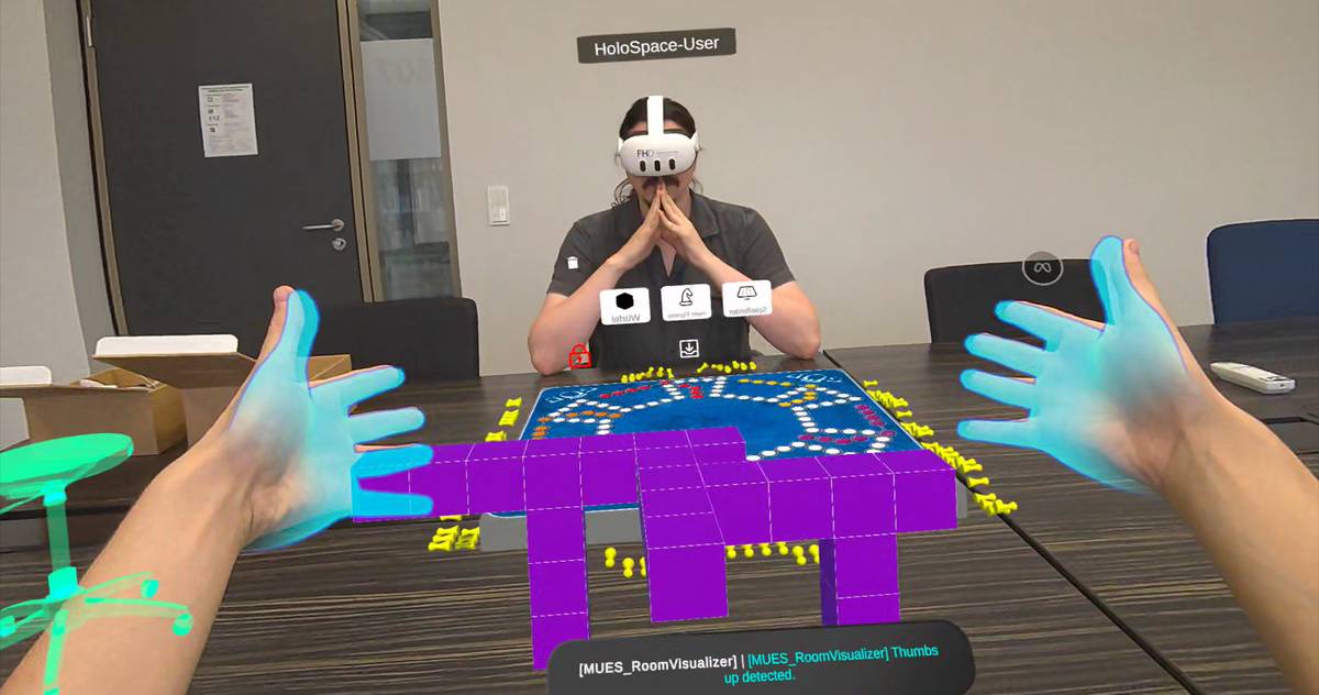 HoloSpaceXR avatar concept